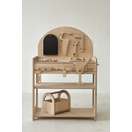 BabyWood Houten werkbank met gereedschapskist