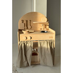 BabyWood Houten Speelkeuken met accessoires
