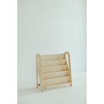 BabyWood Boekenrek Slim White