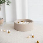 moje. Ballenbad - Boucle - 90x30cm - Beige