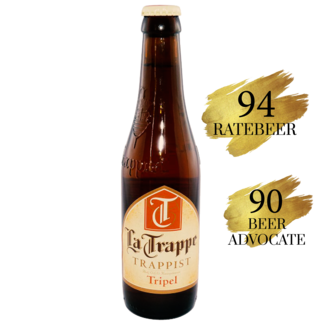 La Trappe / Niederlande, Berkel-Enschot La Trappe Trappist Tripel 0.33 l 8.00% vol