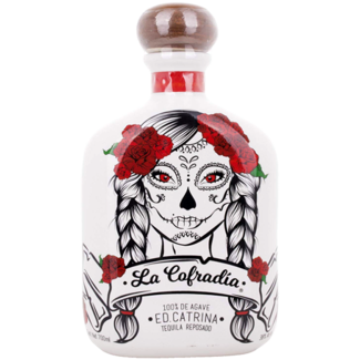 La Cofradia / Mexiko La Cofradia Edition Catrina Reposado Tequila 0.7 l 38% vol