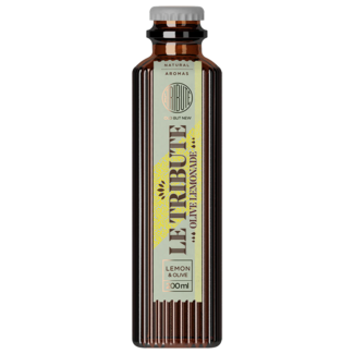 Le Tribute / Spanien, Vilanova Olive Lemonade Limonade 4er 0.2 l