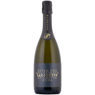 Sacchetto / Italien, Venetien, Trebaseleghe Etichetta Nera Spumante Millesimato Extra Dry 0.75 l 11% vol