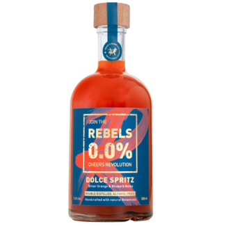 Rebels 0,0% /  Schweiz, Zürich Rebels 0,0% Dolce  Spritz Alkoholfrei 0.50 l