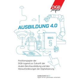 Lobby-Broschüre "Ausbildu…