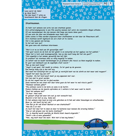 Max Begrijpend lezen Gr. 5