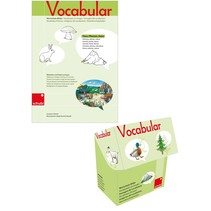 Vocabular set Natuur