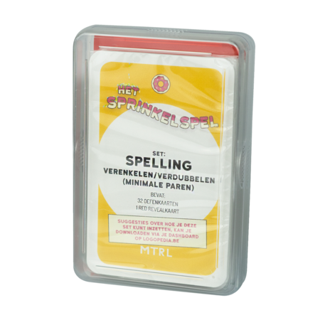 Sprinkelspel basisspel