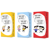 Wat zeg je dan?