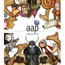 Aap zoekt een woord