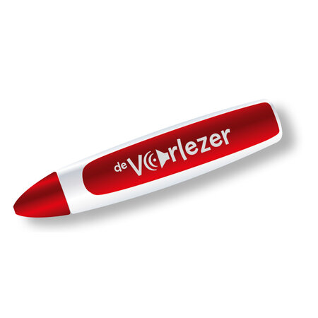 Voorlezer sprekende pen