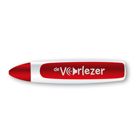 Voorlezer sprekende pen