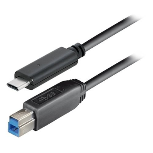 KEM USB C male - USB B male (USB 3.1)-1.0 meter KEM USB C male - USB B male (USB 3.1)-1.0 meter