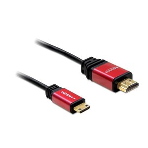 DeLock HDMI A - Mini HDMI C Kabel 5.0 meter
