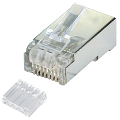 KEM Shielded Cat 6 RJ45 connector KEM Shielded Cat 6 RJ45 connector
