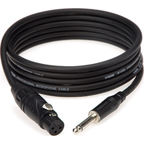 XLR en Jack kabels