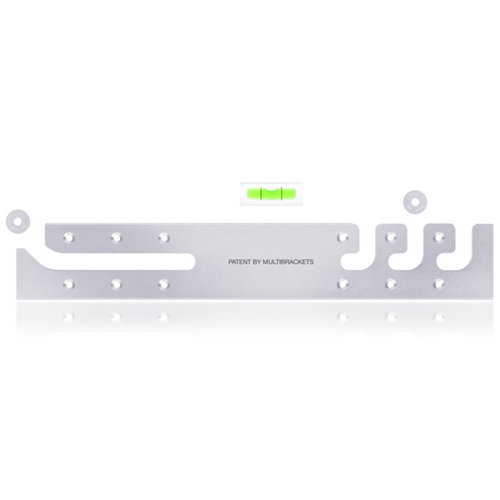 Multibrackets Razor Ultra Thin Zilver (43-63 inch) Multibrackets Razor Ultra Thin Zilver (43-63 inch)