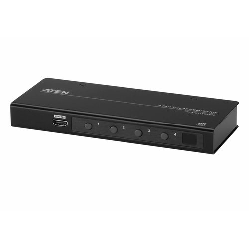 Aten 4 Poorts HDMI Switch - VS481C Aten 4 Poorts HDMI Switch - VS481C