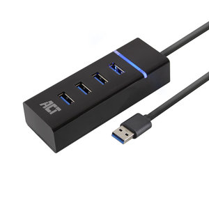 ACT 4 Poort USB 3.2 Gen. 1 Hub