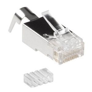ACT RJ45 PLUG C6A FTP OD1.5 MM