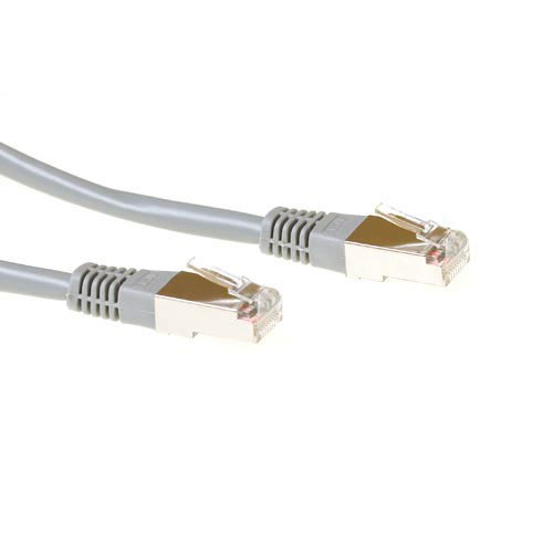 ACT CAT5E F/UTP GREY 0.50M ACT CAT5E F/UTP GREY 0.50M