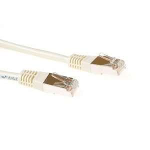 ACT CAT5E F/UTP IVORY        0.50M