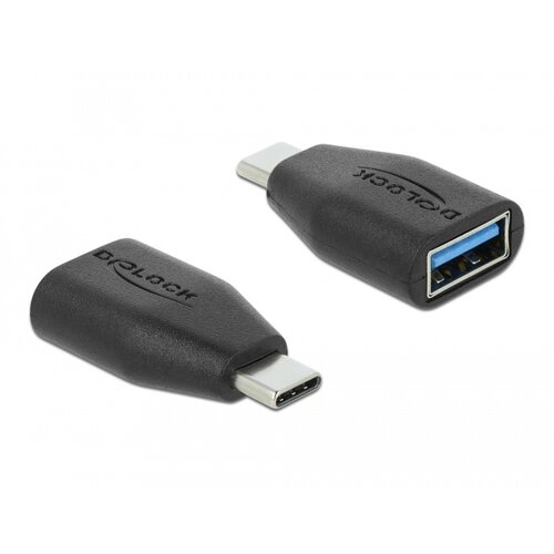 DeLock USB Type C - USB A female adapter DeLock USB Type C - USB A female adapter