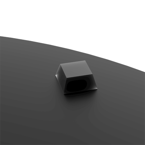 XTRARM TV Standaard Arius Zwart