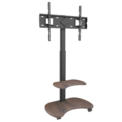 XTRARM TV Standaard Stellar Walnoot/Zwart XTRARM TV Standaard Stellar Walnoot/Zwart
