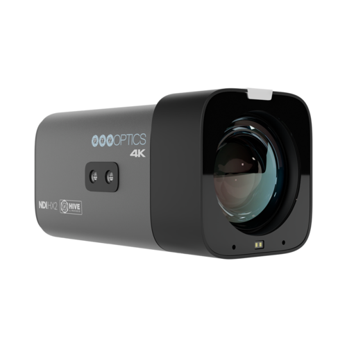 PTZOptics Studio 4K - 12X Box Camera Grey