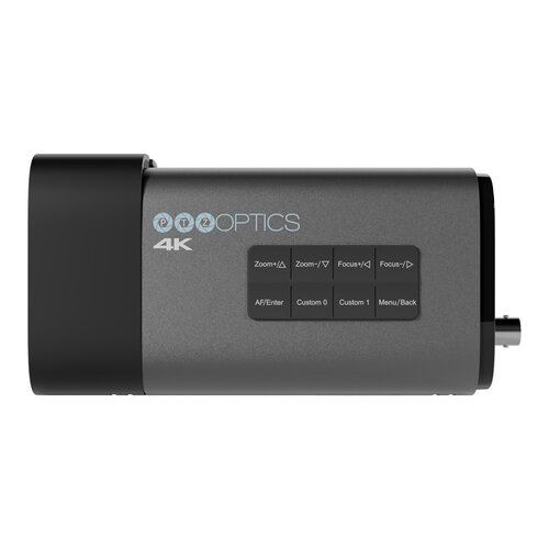 PTZOptics Studio 4K - 12X Box Camera Grey