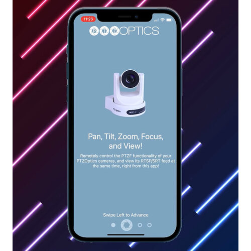 PTZOptics Studio 4K - 12X Box Camera Grey