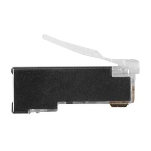 ACT Shielded male CAT6 RJ45 Connector (25 st.)