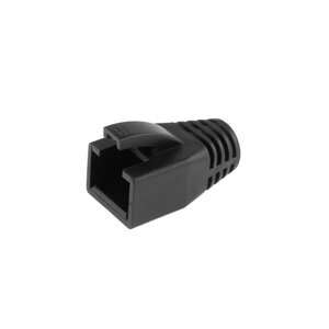 ACT TULE RJ45 8.0MM ZWART