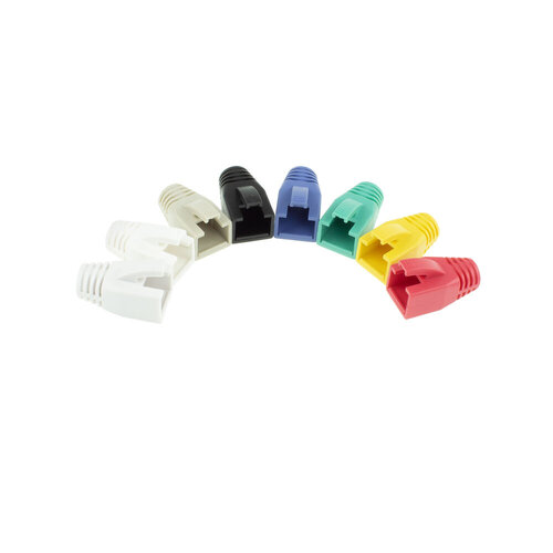 ACT TULE RJ45 7.0MM GRIJS