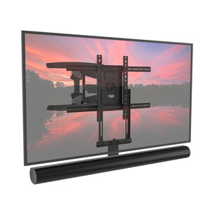 Cavus TV beugel + Sonos ARC beugel - Zwart