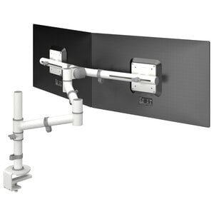 Dataflex Monitorarm Viewgo Dual 130 Wit