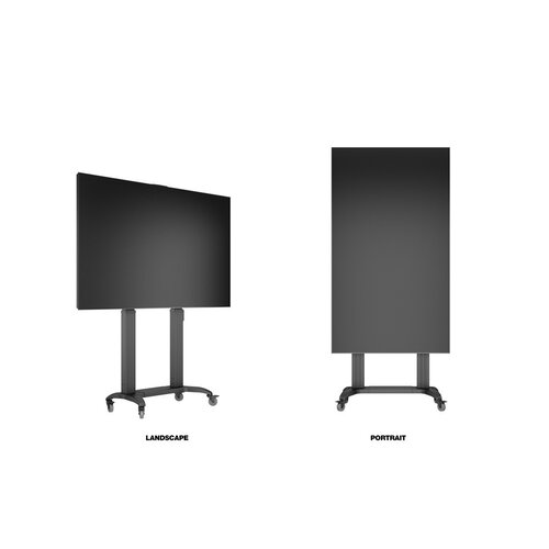 Multibrackets Electrische Public Vloerstandaard Dual Pillar 180 HD