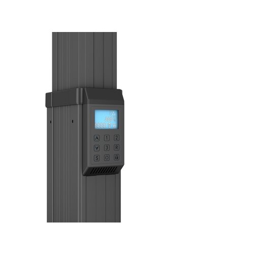 Multibrackets Electrische Public Vloerstandaard Dual Pillar 180 HD