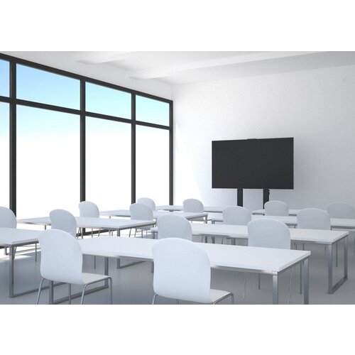 Multibrackets Electrische Public Vloerstandaard Dual Pillar 180 HD