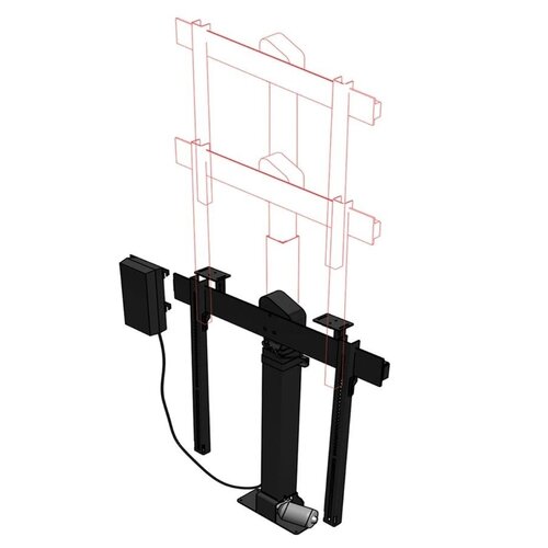 Sabaj K2 - Draaibare TV Lift met Klepsysteem