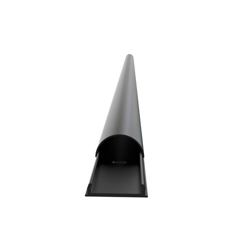 Multibrackets Kabelgoot -3.3 x 110 x 1.5 cm Zwart Multibrackets Kabelgoot -3.3 x 110 x 1.5 cm Zwart