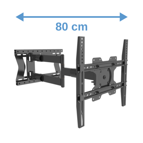 XTRARM TV Beugel Tantal 80 cm Fixed 400 Zwart XTRARM TV Beugel Tantal 80 cm Fixed 400 Zwart