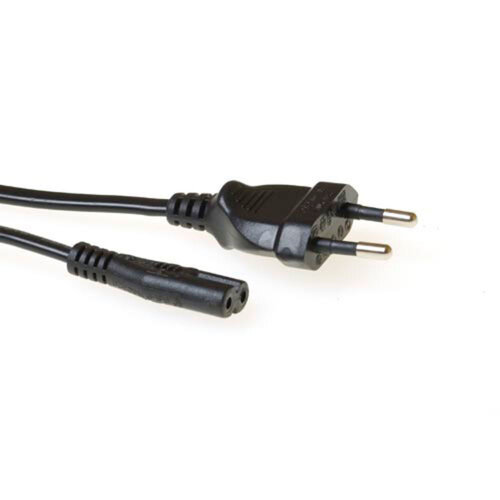 ACT POWERCORD EURO-C7 BK 5.00M ACT POWERCORD EURO-C7 BK 5.00M