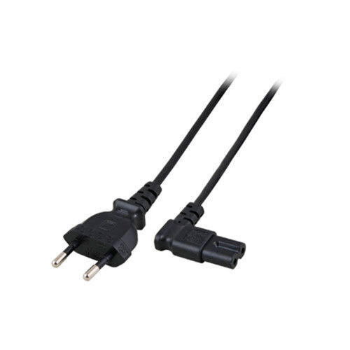 ACT POWERCORD EURO-C7L/R ANG BK 1M ACT POWERCORD EURO-C7L/R ANG BK 1M