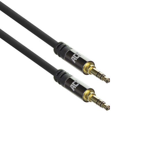 ACT H.Q. 3,5 mm kabel - 3.0 meter ACT H.Q. 3,5 mm kabel - 3.0 meter