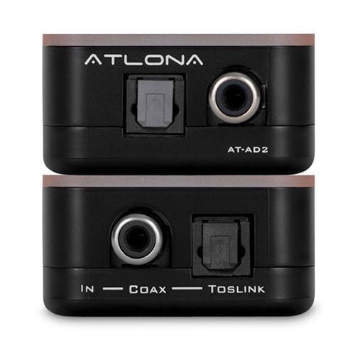 Atlona COAX/TOSLINK CONVERTER Atlona COAX/TOSLINK CONVERTER