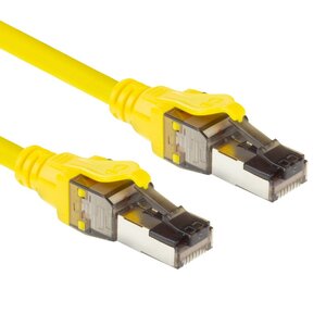 ACT CAT8 S/FTP LSZH YL 1.5M