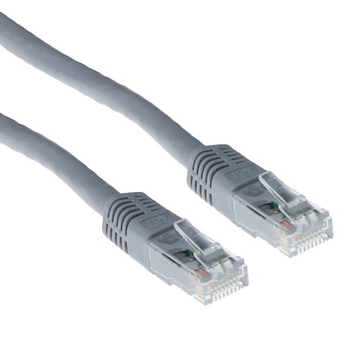 ACT Cat 5e UTP 1.0 meter Grijs ACT Cat 5e UTP 1.0 meter Grijs